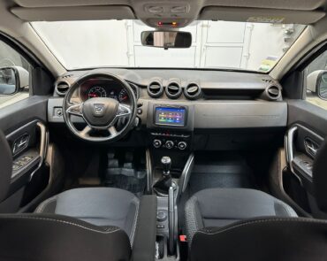 Dacia Duster Diesel 1.5 2018 Manuala 5 auto-dan.ro