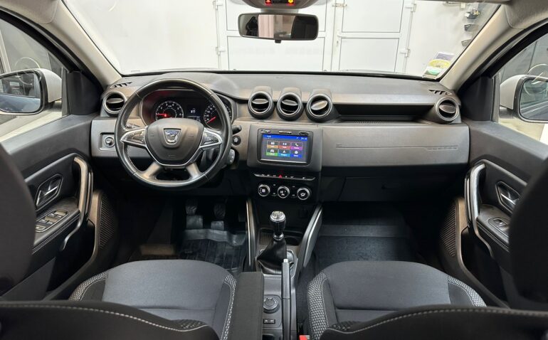 Dacia Duster Diesel 1.5 2018 Manuala m-5 auto-dan.ro