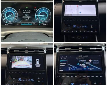Hyundai Tucson Hybrid diesel 1.6 2021 Automata 11 auto-dan.ro