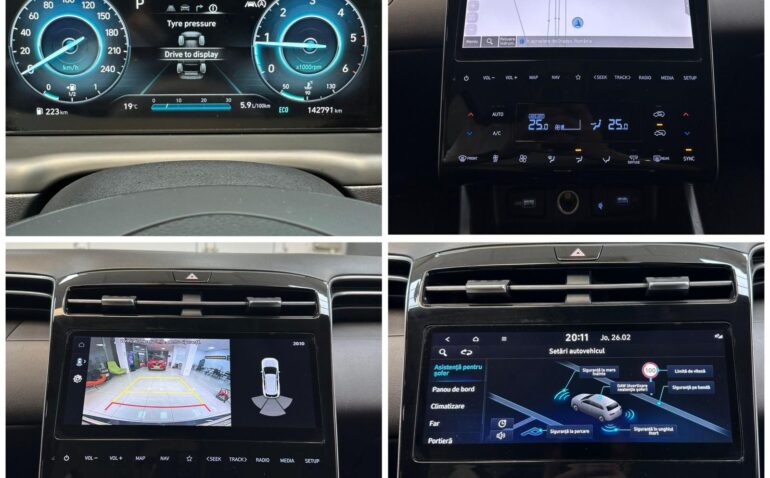 Hyundai Tucson Hybrid diesel 1.6 2021 Automata m-11 auto-dan.ro