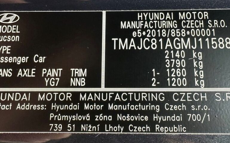 Hyundai Tucson Hybrid diesel 1.6 2021 Automata m-12 auto-dan.ro