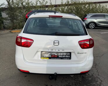 Seat Ibiza Diesel 1.2 2011 Manuala - Detalii Tehnice