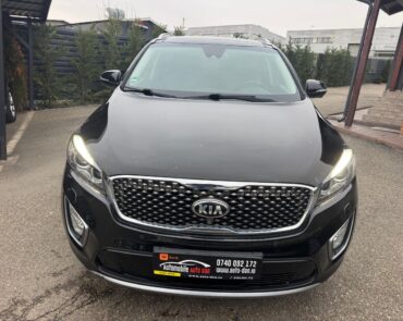 KIA Sorento Diesel 2.2 2015 Automata - Detalii Tehnice