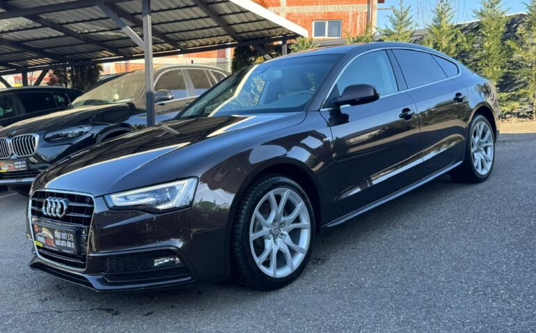 Audi A5 Diesel 2.0 2013 Manuala m-4 auto-dan.ro
