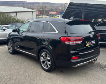 KIA Sorento Diesel 2.2 2015 Automata - Detalii Tehnice