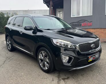 KIA Sorento Diesel 2.2 2015 Automata - Detalii Tehnice
