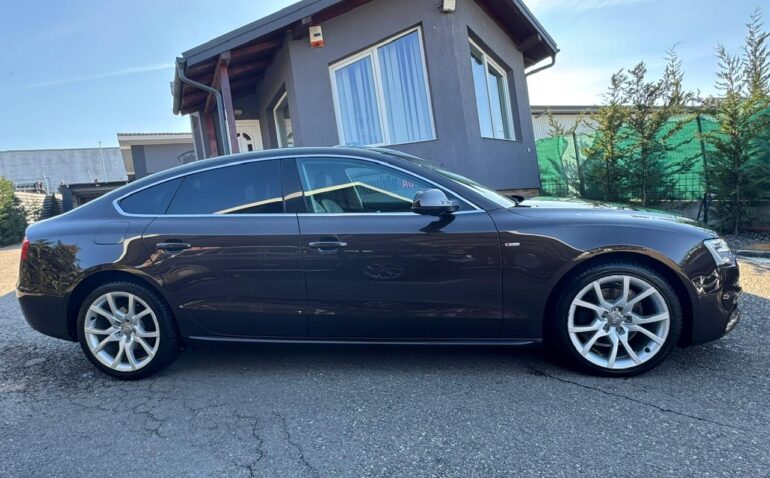 Audi A5 Diesel 2.0 2013 Manuala m-5 auto-dan.ro