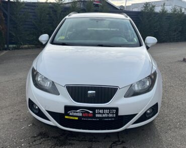 Seat Ibiza Diesel 1.2 2011 Manuala - Detalii Tehnice