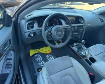 Audi A5 Diesel 2.0 2013 Manuala 8 auto-dan.ro