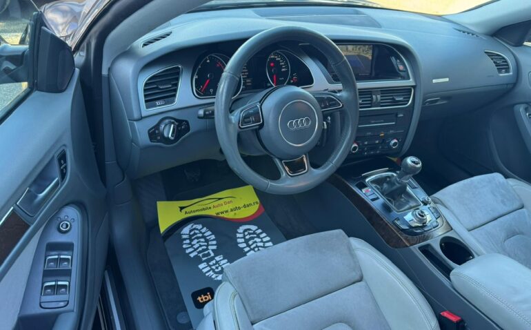 Audi A5 Diesel 2.0 2013 Manuala m-8 auto-dan.ro