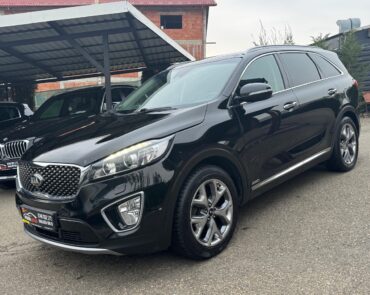 KIA Sorento Diesel 2.2 2015 Automata - Detalii Tehnice