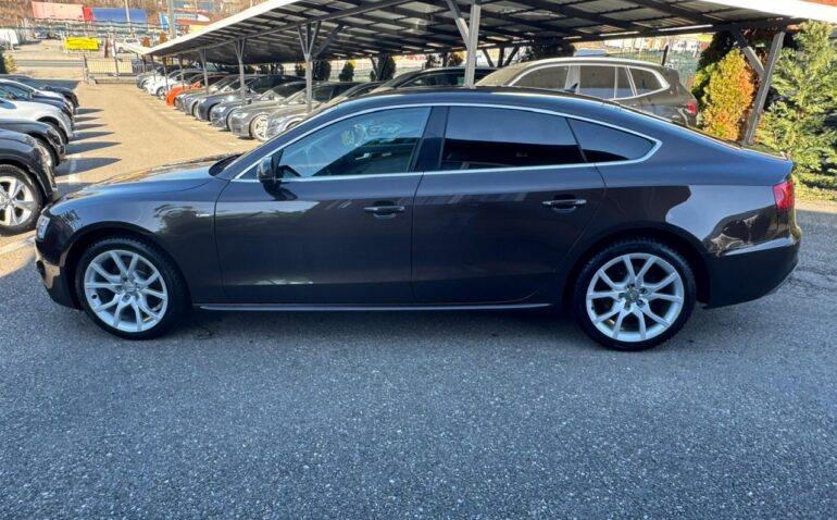 Audi A5 Diesel 2.0 2013 Manuala m-3 auto-dan.ro