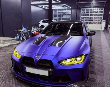 BMW M3 Competition Benzina 3.0 2023 Automata - Detalii Tehnice