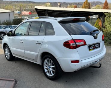 Renault Koleos Diesel 2.0 2014 Manuala 4 auto-dan.ro