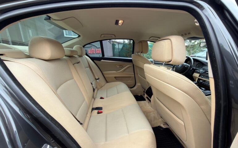 BMW 520 Diesel 2.0 2012 Manuala m-10 auto-dan.ro