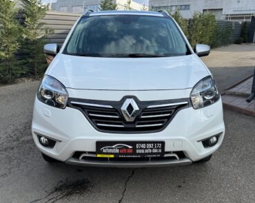 Renault Koleos Diesel 2.0 2014 Manuala 5 auto-dan.ro