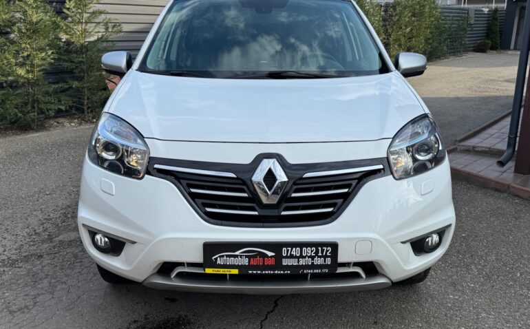 Renault Koleos Diesel 2.0 2014 Manuala m-5 auto-dan.ro