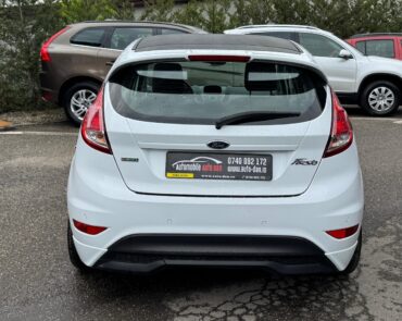 Ford Fiesta Diesel 1.0 2013 Manuala