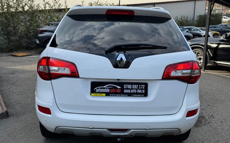 Renault Koleos Diesel 2.0 2014 Manuala m-6 auto-dan.ro