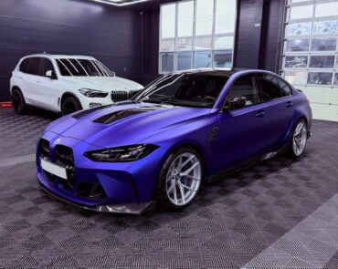 BMW M3 Competition Benzina 3.0 2023 Automata - Detalii Tehnice