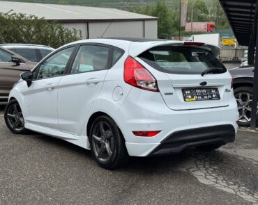 Ford Fiesta Diesel 1.0 2013 Manuala