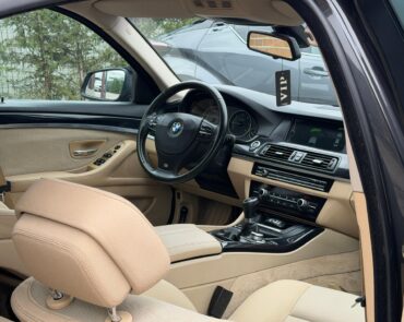 BMW 520 Diesel 2.0 2012 Manuala 13 auto-dan.ro
