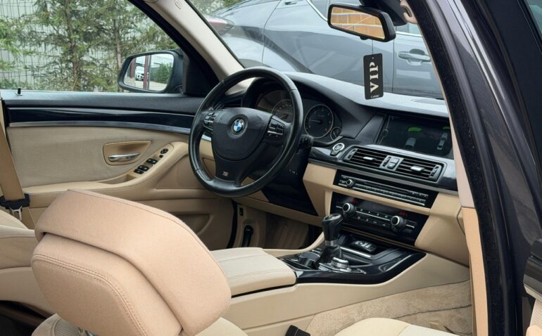 BMW 520 Diesel 2.0 2012 Manuala m-13 auto-dan.ro