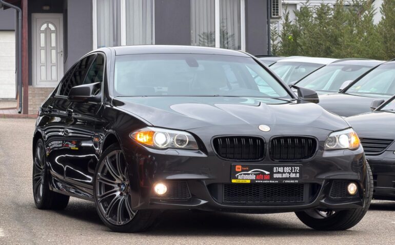 BMW 520 Diesel 2.0 2012 Manuala m-1 auto-dan.ro
