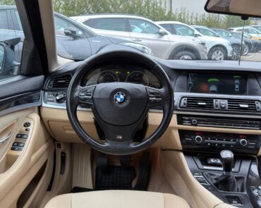 BMW 520 Diesel 2.0 2012 Manuala 15 auto-dan.ro