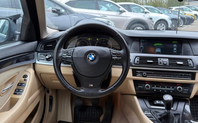 BMW 520 Diesel 2.0 2012 Manuala m-15 auto-dan.ro