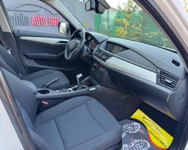 BMW X1 Diesel 2.0 2012 Manuala 10 auto-dan.ro