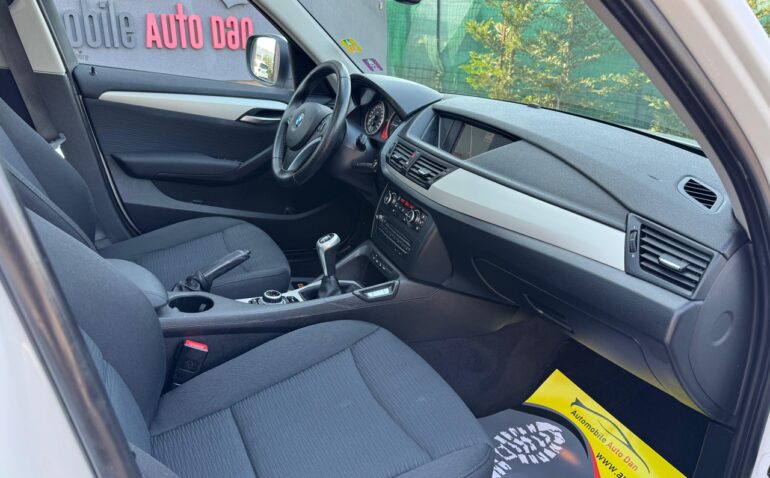 BMW X1 Diesel 2.0 2012 Manuala m-10 auto-dan.ro
