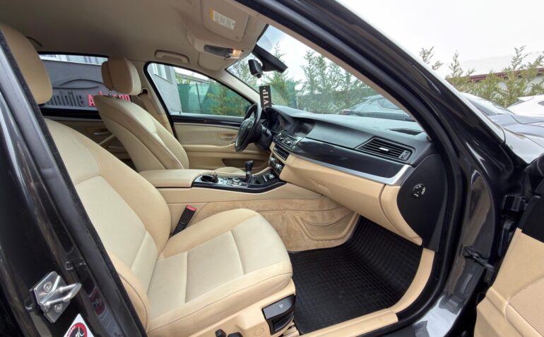 BMW 520 Diesel 2.0 2012 Manuala m-11 auto-dan.ro