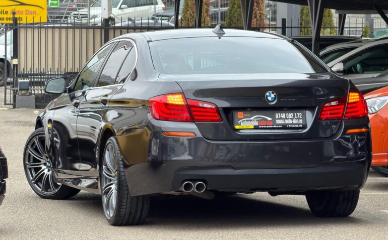 BMW 520 Diesel 2.0 2012 Manuala m-4 auto-dan.ro