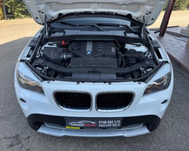 BMW X1 Diesel 2.0 2012 Manuala 15 auto-dan.ro