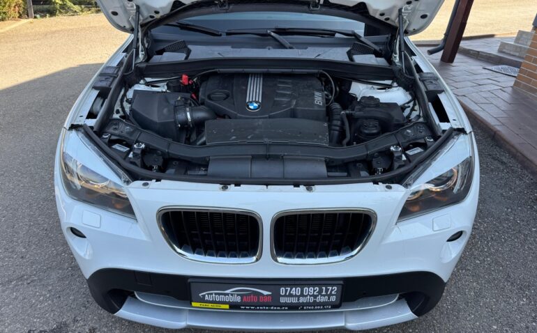 BMW X1 Diesel 2.0 2012 Manuala m-15 auto-dan.ro