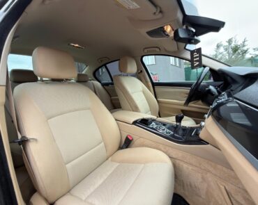 BMW 520 Diesel 2.0 2012 Manuala 7 auto-dan.ro