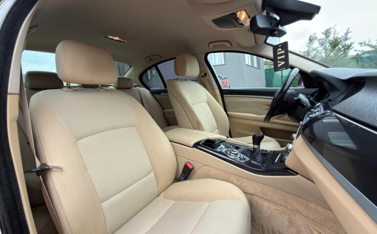 BMW 520 Diesel 2.0 2012 Manuala m-7 auto-dan.ro