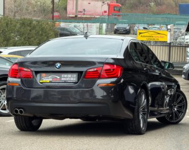 BMW 520 Diesel 2.0 2012 Manuala 3 auto-dan.ro
