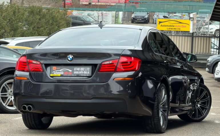BMW 520 Diesel 2.0 2012 Manuala m-3 auto-dan.ro