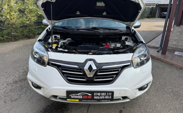 Renault Koleos Diesel 2.0 2014 Manuala m-18 auto-dan.ro