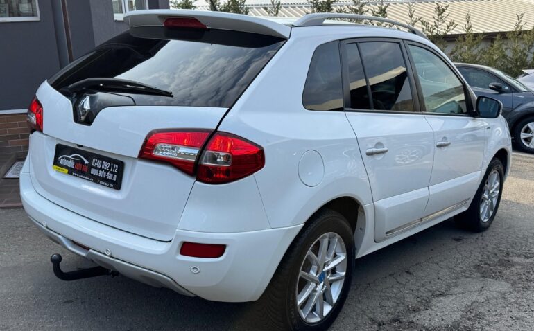 Renault Koleos Diesel 2.0 2014 Manuala m-2 auto-dan.ro