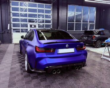 BMW M3 Competition Benzina 3.0 2023 Automata - Detalii Tehnice