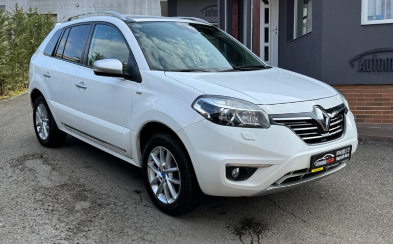 Renault Koleos Diesel 2.0 2014 Manuala auto-dan.ro