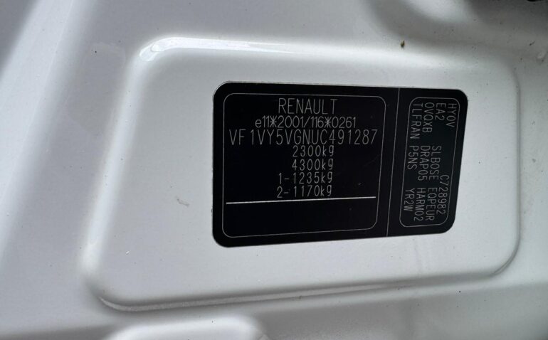 Renault Koleos Diesel 2.0 2014 Manuala m-22 auto-dan.ro