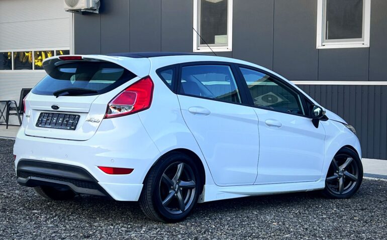 Ford Fiesta Diesel 1.0 2013 Manuala m-3 auto-dan.ro