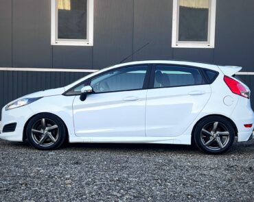 Ford Fiesta Diesel 1.0 2013 Manuala 5 auto-dan.ro