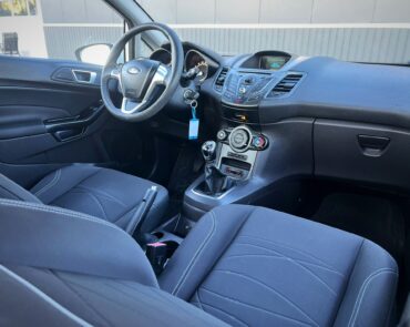 Ford Fiesta Diesel 1.0 2013 Manuala 7 auto-dan.ro