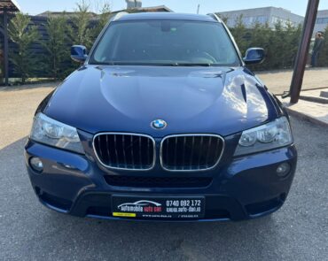 BMW X3 Diesel 2.0 2013 Manuala 7 auto-dan.ro