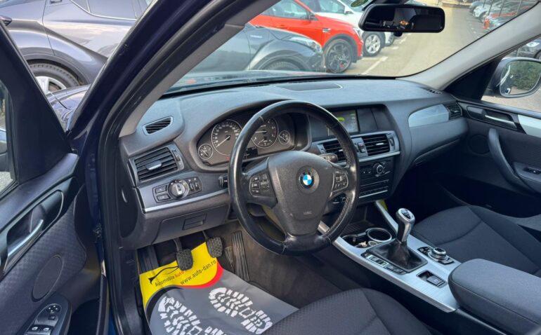 BMW X3 Diesel 2.0 2013 Manuala m-12 auto-dan.ro